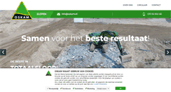 Desktop Screenshot of oskam.nl